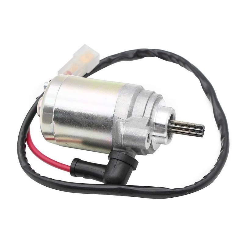 Anlasser Für YZF R15 R125 R125A Für MT125 MT125A WR125 38B-H1800-01 5D7-81890-01 5D7-H1890-01 5D7-81890-00 Motorrad Anlasser Starter Motor von DUDUYANG