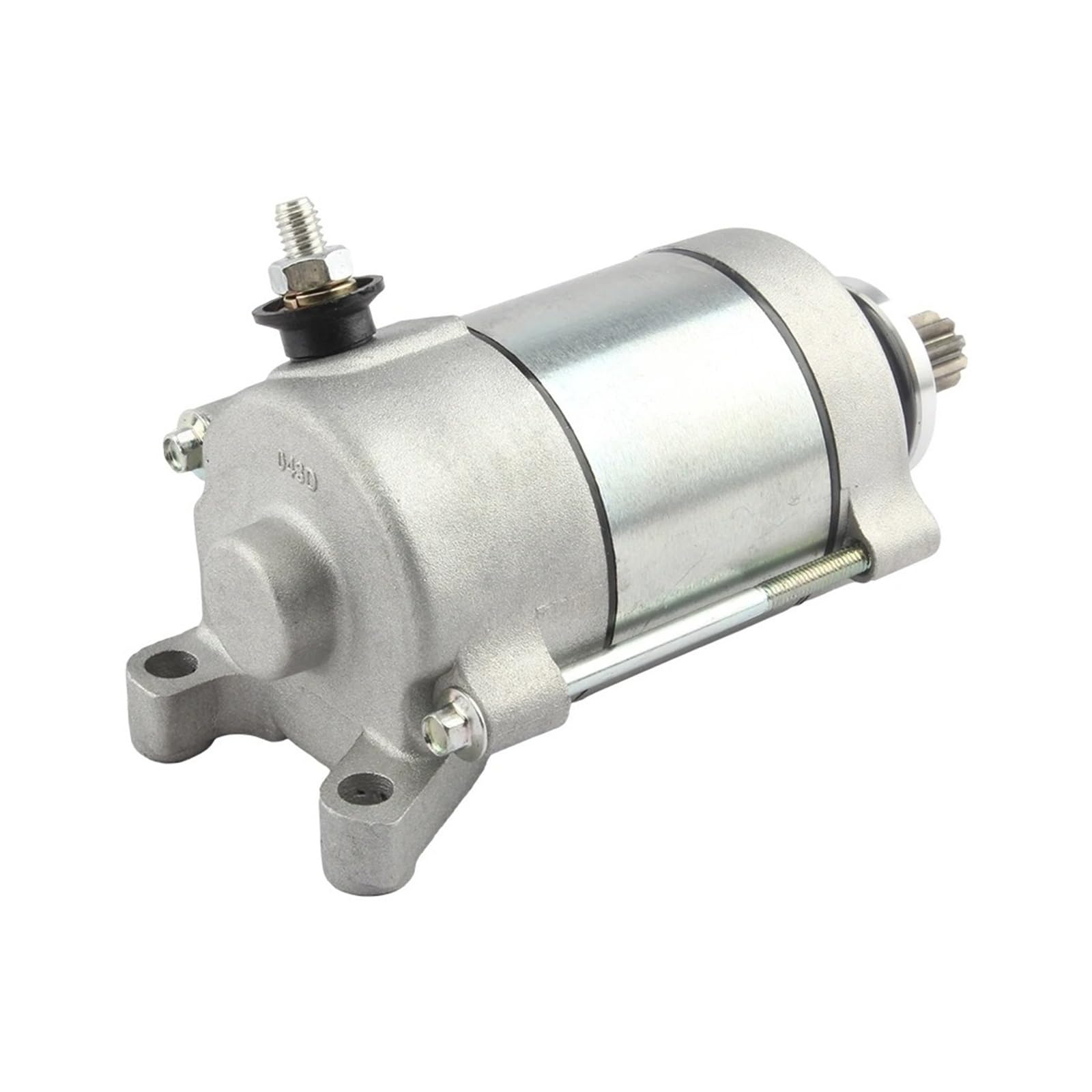 Anlasser Motorrad-Startermotor Für Enduro Dirt Pit Bike Motocross Tuning-Zubehör 31200-MEY-671 Für CRF450 Für CRF450X 2005 Bis 2016 Starter Motor von DUDUYANG