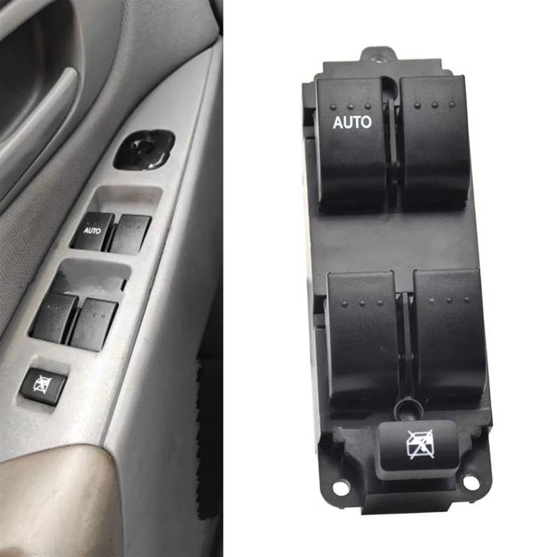 Fensterschalter Für Mazda 3 2003 2004 2006 2007 2008 2009 2010 BP1E-66-350 BP1E-66350 Links Elektrische Auto Fensterheber Schalter Fensterheber Schalter(Left Hand Driver) von DUDUYANG