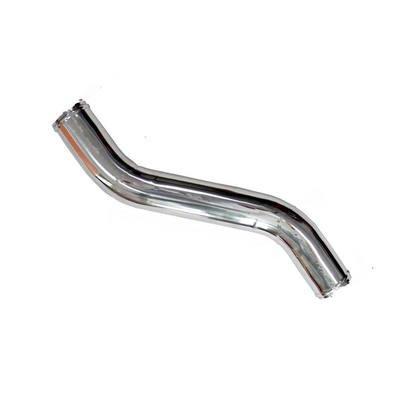 Luftansaugschlauch 38 51 54 57 60 63 70 76mm SZ Typ Ladeluftkühler Air Intake Aluminium Rohr Rohr Motor Luftstrom Tuning Schlauch DIY Ansaugrohr(S Type OD54mm) von DUDUYANG