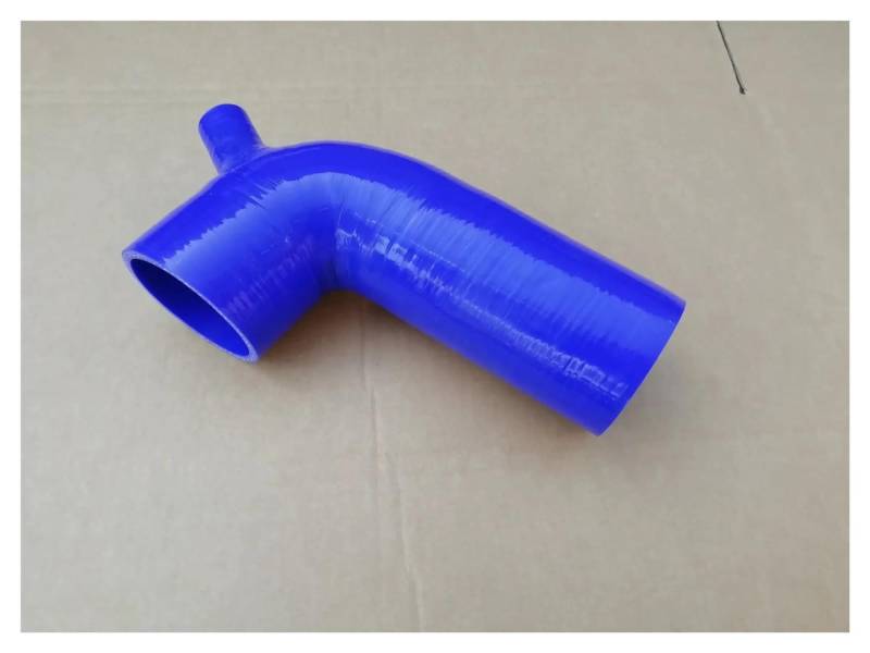 Luftansaugschlauch 4721136AG 4721136AH Silikon-Luftfilter-Ansaugschlauch Für Jeep Für Wrangler JK 2,8 Für CRD Diesel 2007-2017 Ansaugrohr(Blau) von DUDUYANG