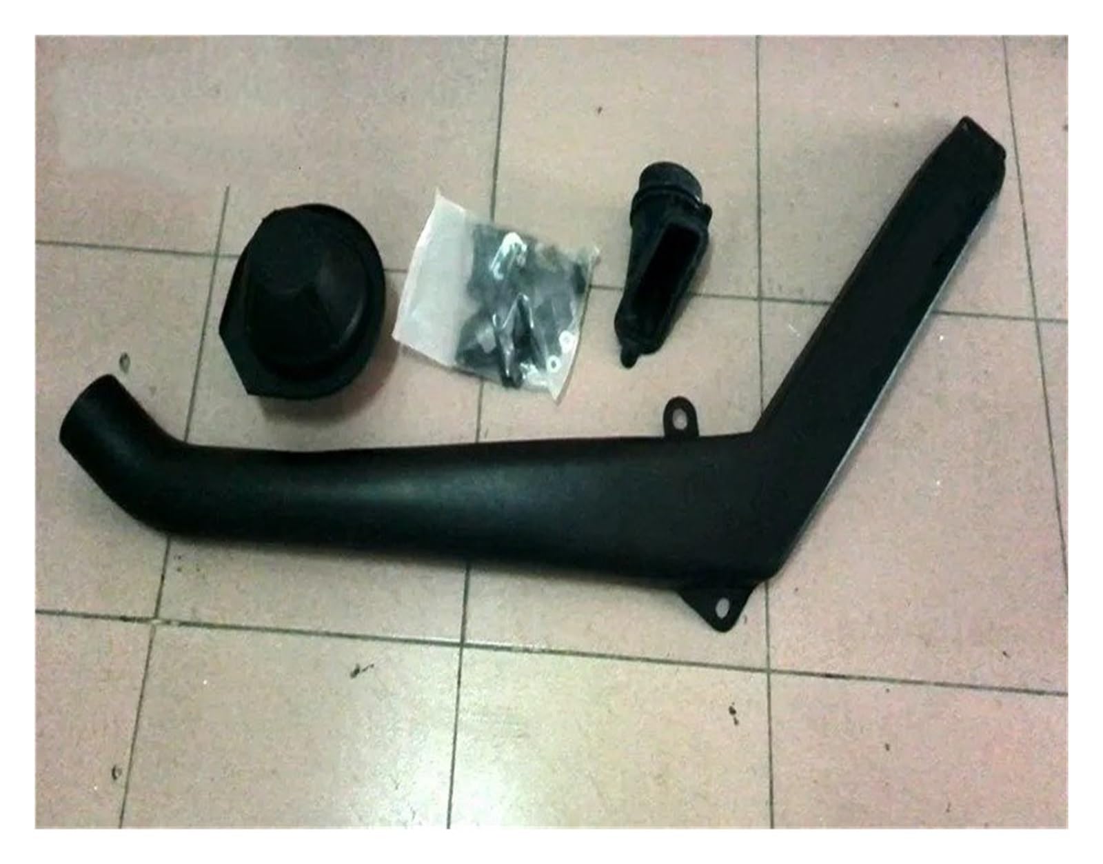 Luftansaugschlauch FÜR Land FÜR Cruiser LC70 SCHNORCHEL FÜR LC70 Lufteinlass LLDPE Schnorchel Kit Set FIT FÜR Landcruiser LC70 Auto SUV 4 * 4 LUFTSTROM Ansaugrohr(A Style ONE PCS) von DUDUYANG