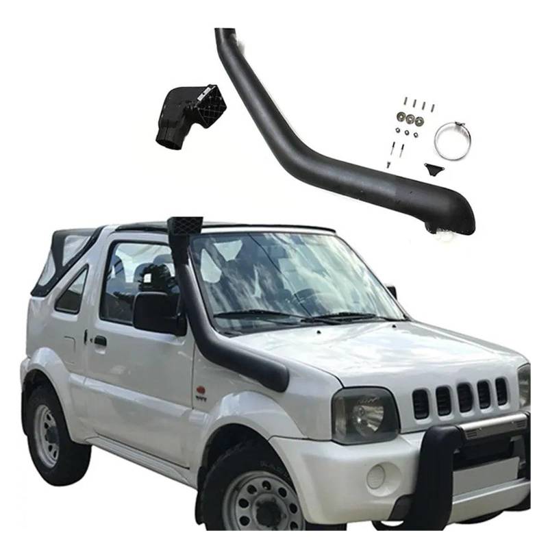 Luftansaugschlauch Für 1996-2013 Für Suzuki Für Jimny JB23 JB33 JB43 Auto-Außenzubehör Wat-Atemschlauch Offroad 4x4 Lufteinlass-Schnorchel-Kit Ansaugrohr von DUDUYANG