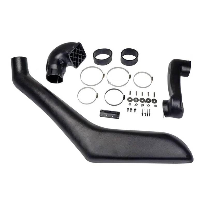 Luftansaugschlauch Für 2002-2009 Für Toyota Für Lander Für Cruiser Für Prado 120 LC120 FJ120 Off Road 4x4 Autozubehör Schnorchelset Wader-Atemschlauch Ansaugrohr von DUDUYANG