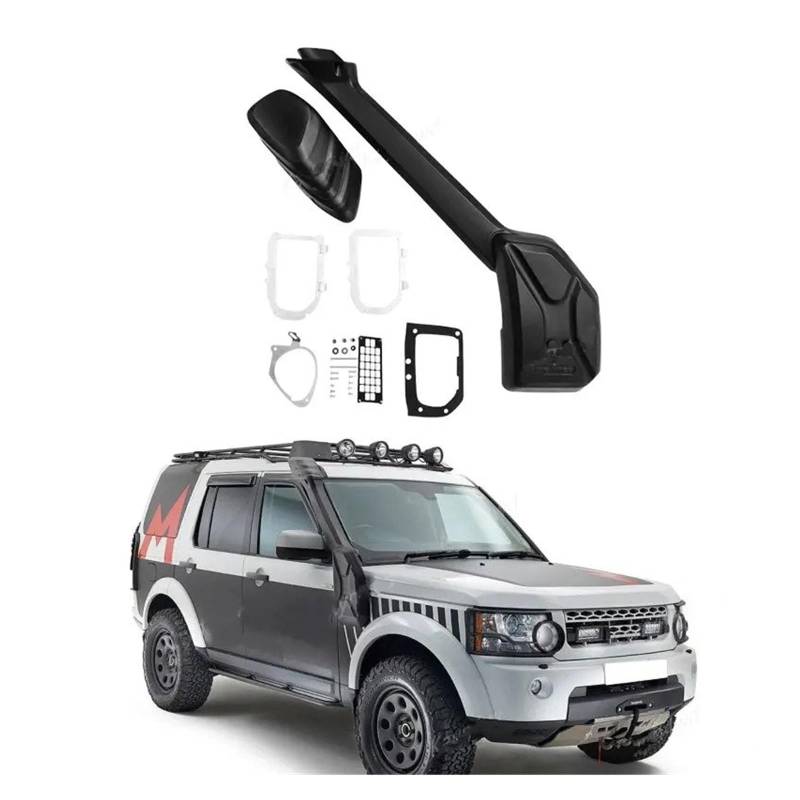 Luftansaugschlauch Für 2004-2006 Für Land Für Rover Für Discovery 3 4 LR3 LR4 Wat-Atemschlauch Offroad 4x4 Außenzubehör Luftansaug-Schnorchel-Kit Ansaugrohr von DUDUYANG
