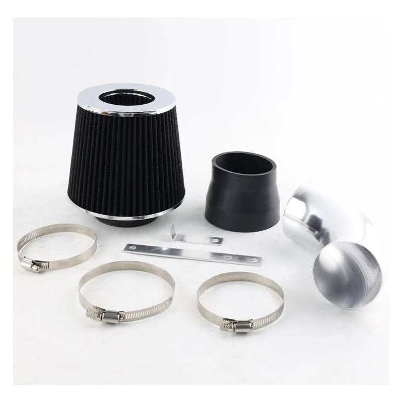 Luftansaugschlauch Für 3-Serie 323 325 328 330 E46 1999-2005 Ram Intake Filter Air Intake Filter Mit Rohr Ansaugrohr(Schwarz) von DUDUYANG