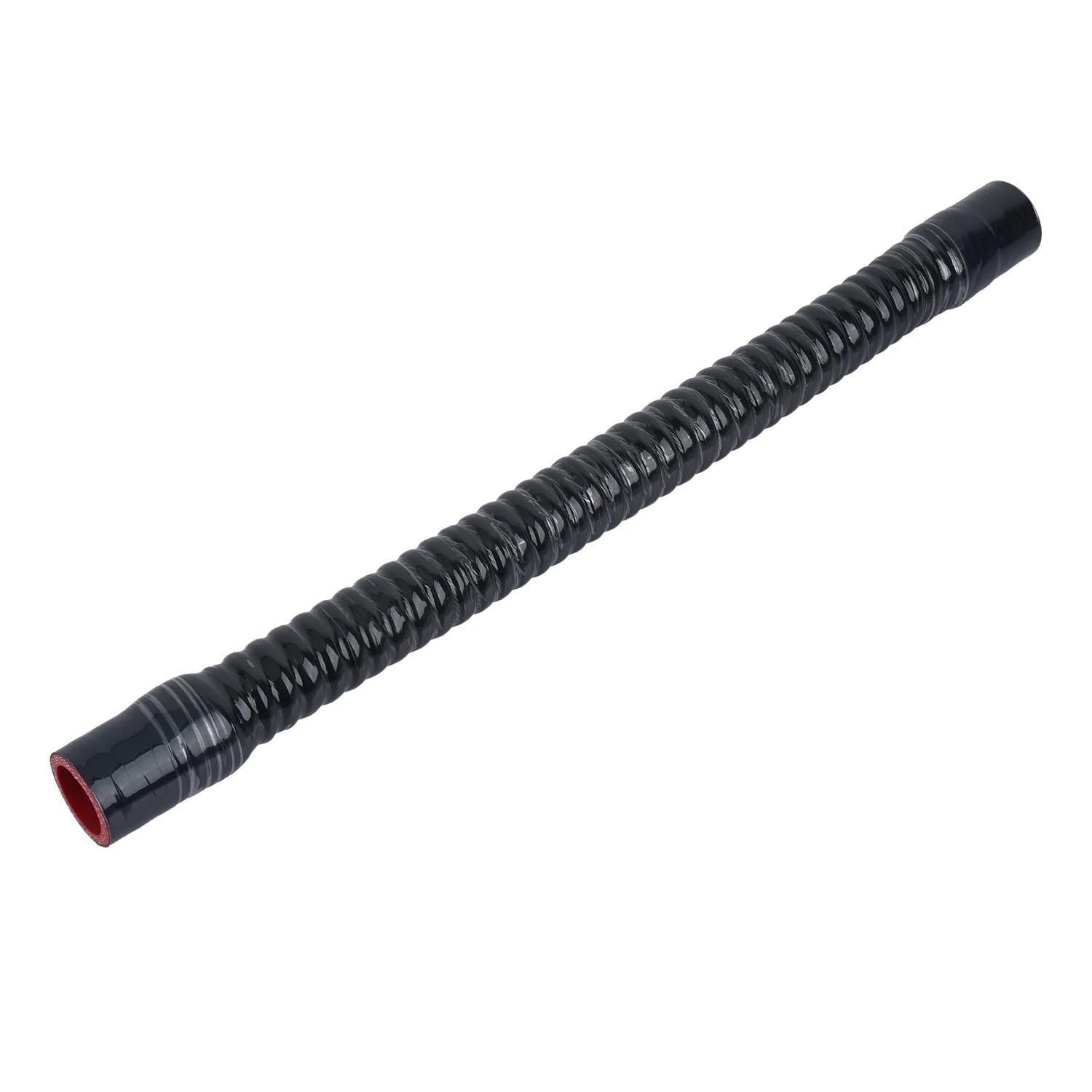 Luftansaugschlauch Für Auto-Lufteinlass-Kühlerrohr Wasserkühlerdruck Gummi-Verbindungsrohr ID 28–83 Mm Flexibler Silikonschlauch Universell 500 Mm Ansaugrohr(ID70MM 2.75 inch) von DUDUYANG
