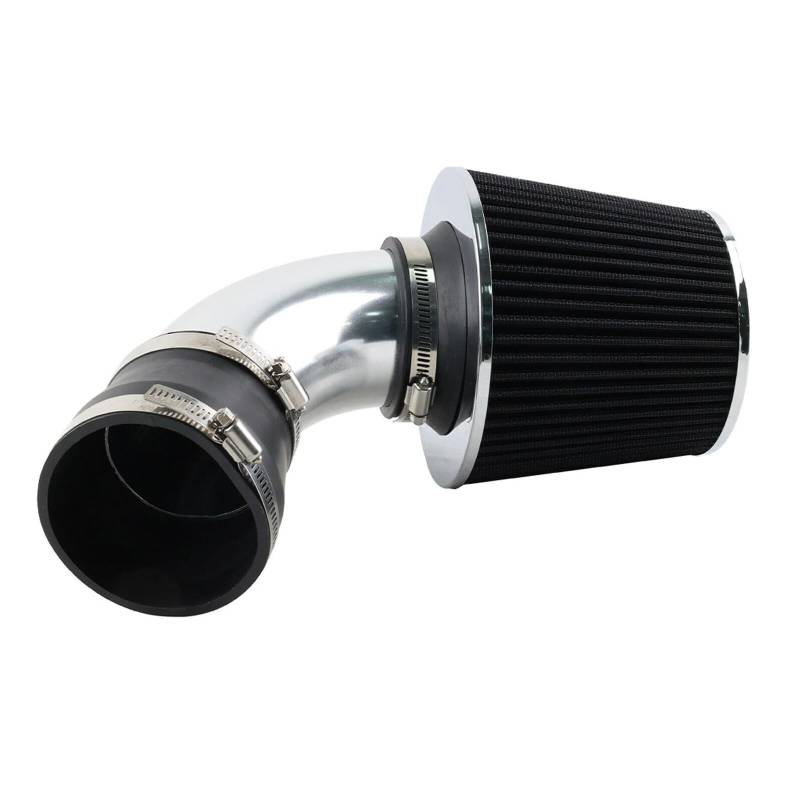 Luftansaugschlauch Für E46 3er-Serie 1999–2005 323 325 328 330 Racing Short Ram Air Intake Filter Kit Ansaugrohr(DR408-bk-sl) von DUDUYANG