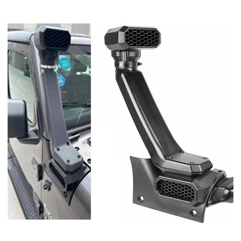 Luftansaugschlauch Für Jeep Für Wrangler JL 2018 2019 2020 2021 Air Intake 4x4 Schnorchel Kits Schnorchel Waten Gerät Ansaugrohr von DUDUYANG