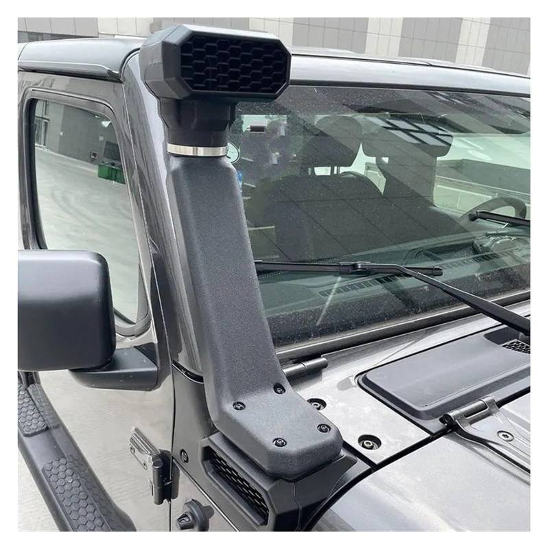 Luftansaugschlauch Für Jeep Für Wrangler JL Off Road Waten Atemschlauch Auto Außenzubehör Air Ram Ansaugsystem Schnorchel 4x4 Kit Für 2018+ Ansaugrohr von DUDUYANG