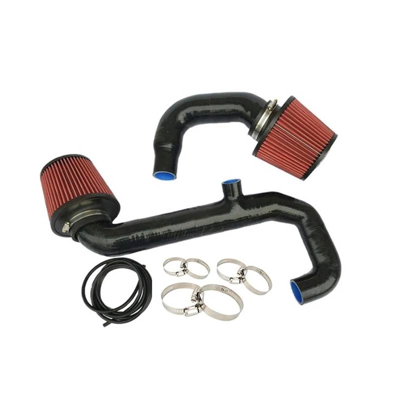 Luftansaugschlauch Für LHD 135i 335i 335is E90 E91 E92 E93 2007-2010 1.75 "/2.0" Verlegt High Flow Einlass + Luftfilter Kit Ansaugrohr von DUDUYANG