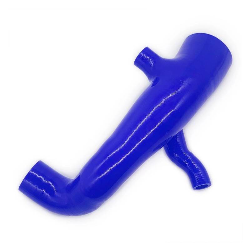 Luftansaugschlauch Für Mini Für Cooper S R55 R56 R57 Turbo Mit N14 Motoren 2007-2012 Ersatz Auto Teile Silikon Ansaugschlauch Ansaugrohr(Blau) von DUDUYANG