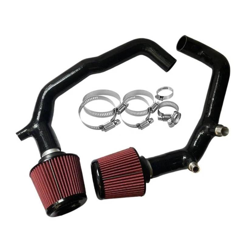 Luftansaugschlauch Für N54 135i 335i 535i E88/E90/E92/E60 K8-304 Air Intake Filter High Flow Kegel Filter + Turbo Einlass Ansaugrohr von DUDUYANG