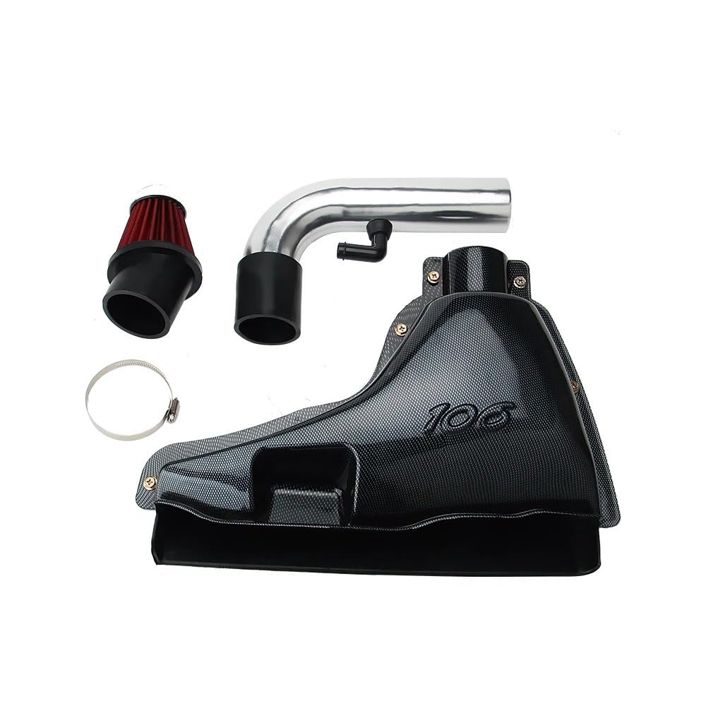 Luftansaugschlauch Für Peugeot 106 VTS Fiber Style Autoteile Auto High Flow Lufteinlasssysteme Ansaugbox Luftfilter Ansaugrohr Luftansaugschlauch Für Peugeot 106 VTS Fiber Style Autoteile Auto High Flow Lufteinlasssysteme Ansaugbox Luftfilter Ansaugrohr von DUDUYANG
