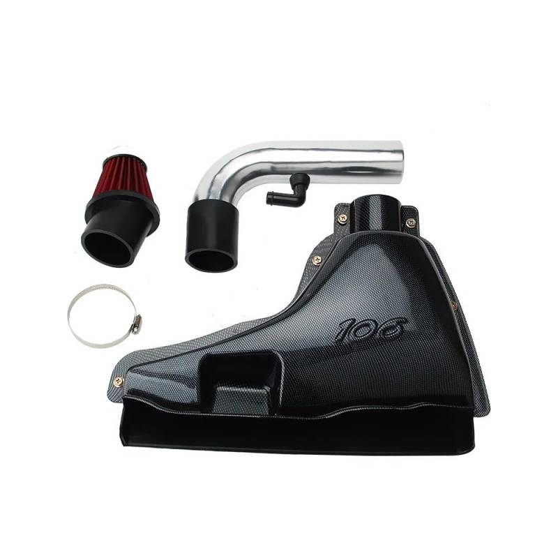 Luftansaugschlauch Für Peugeot 106 VTS Fiber Style Autoteile Auto High Flow Lufteinlasssysteme Ansaugbox Luftfilter Ansaugrohr von DUDUYANG