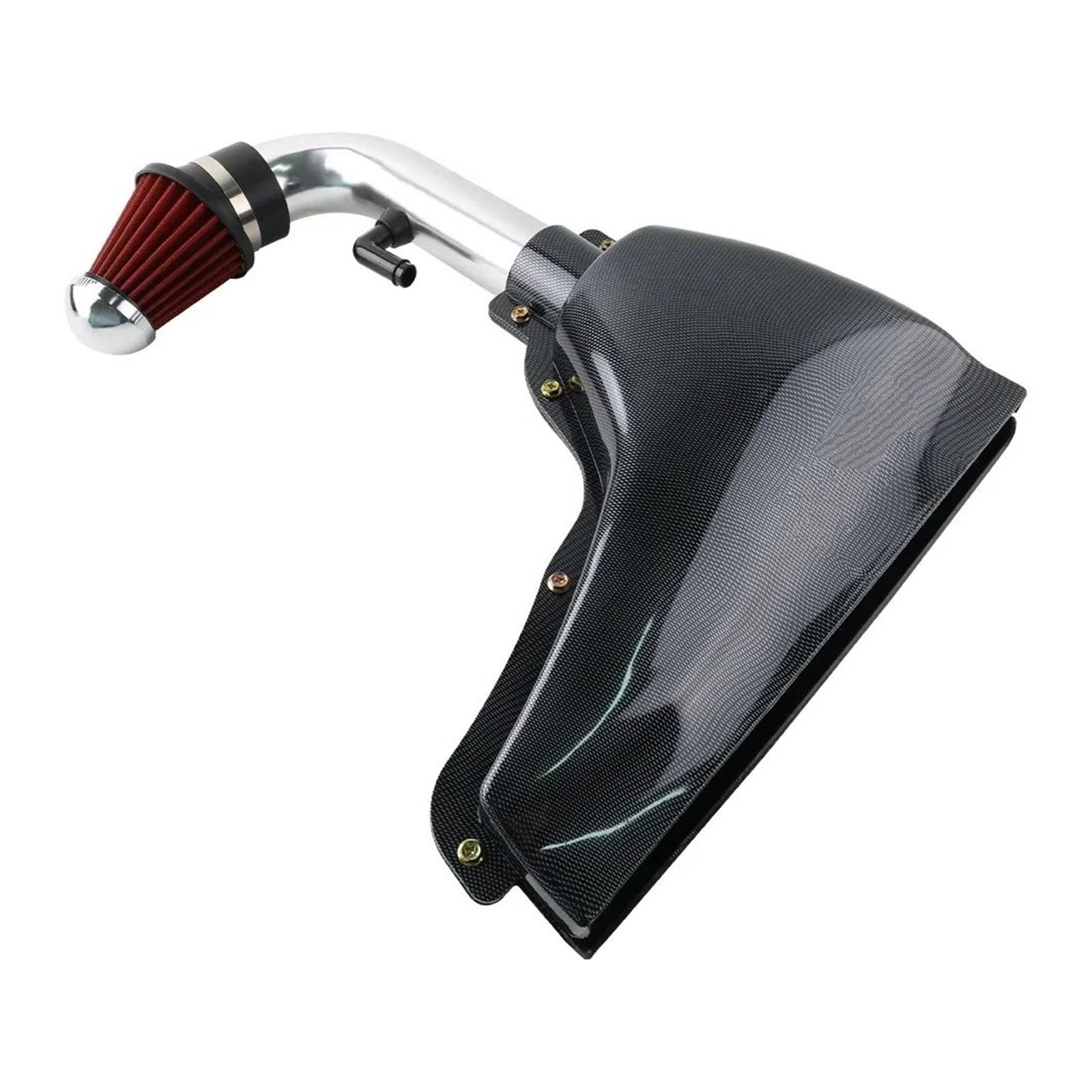 Luftansaugschlauch Für Peugeot 306 Für VTS Air Intake System Stahl Hitzeschild Filter Lufteinlass Systeme Intake Box Luftfilter Ansaugrohr Luftansaugschlauch Für Peugeot 306 Für VTS Air Intake System Stahl Hitzeschild Filter Lufteinlass Systeme Intake Box Luftfilter Ansaugrohr von DUDUYANG