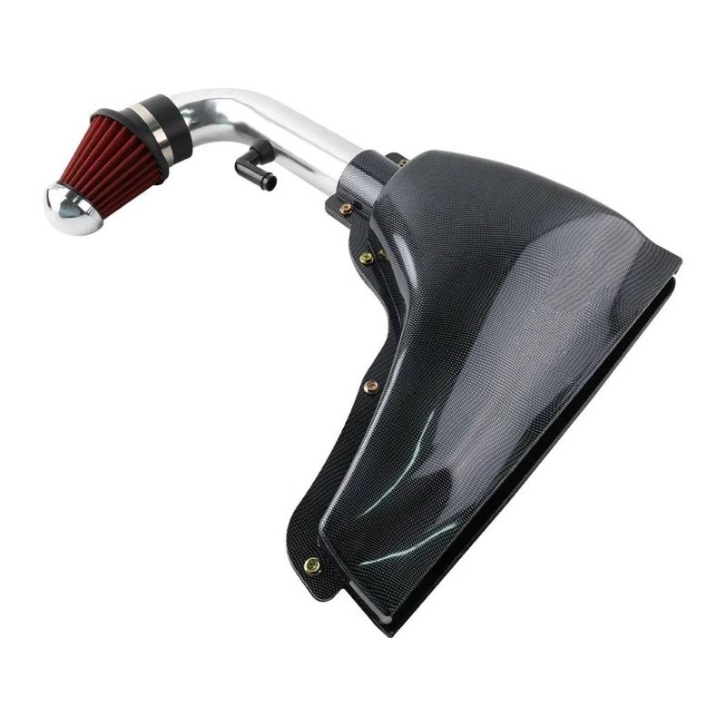Luftansaugschlauch Für Peugeot 306 Für VTS Air Intake System Stahl Hitzeschild Filter Lufteinlass Systeme Intake Box Luftfilter Ansaugrohr von DUDUYANG