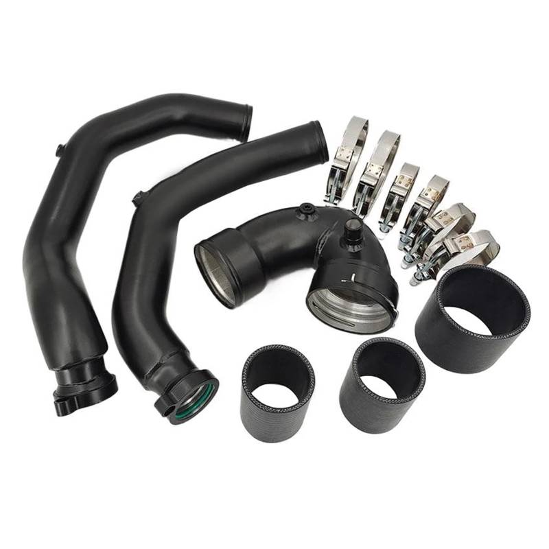 Luftansaugschlauch Für S55-Motor F80 F82 F83 M3 M4 2014+ M2 Für Wettbewerb M2C 2018 25 PS+ Laderohr- Und Boost-Pipe-Kit Ansaugrohr von DUDUYANG