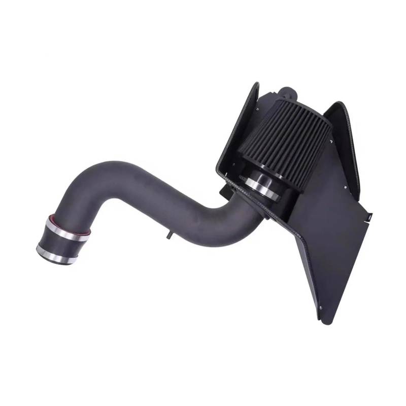 Luftansaugschlauch Für VW Für Käfer Für Golf MK5 MK6 Für Scirocco MK3 1.4tsi Twin Turbo EA111 Motor High Flow Kaltluftansaugrohrsatz Mit Filter Ansaugrohr von DUDUYANG