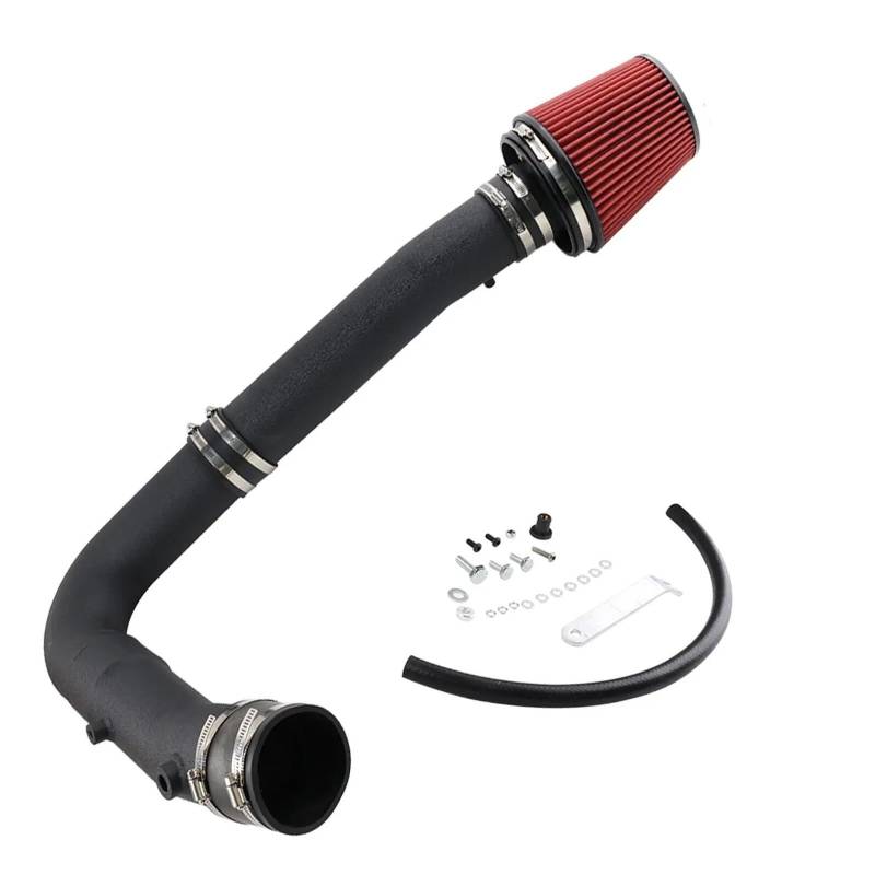 Luftansaugschlauch Hitzeschild Cold Air Intake Filter Für Ladegerät Für Challenger 300 3.6 V6 2011-2023 Ansaugrohr von DUDUYANG