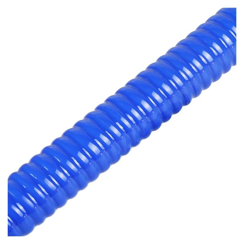 Luftansaugschlauch ID16 18 20 25 28mm Blau Rot Schwarz Silikon Flexible Schlauch Wasser Rohr Kühler Rohr Lufteinlass Hochdruck Gummi Joiner Rohr Ansaugrohr(Blue-ID-16mm) von DUDUYANG
