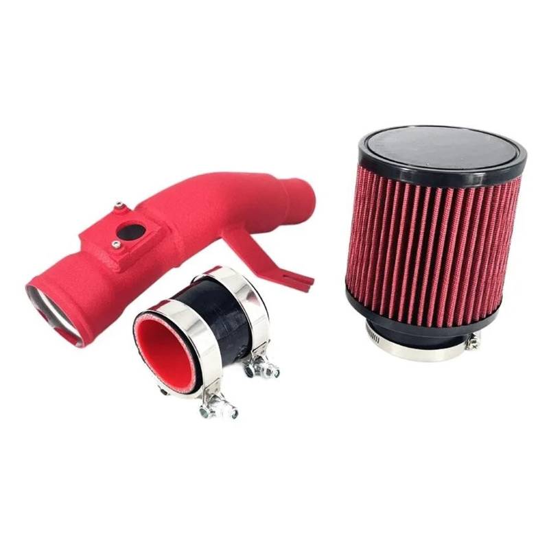 Luftansaugschlauch Kaltlufteinlass Durch Aluminium-Ansaugluftfilter Ersetzt, Leistung Zehnte Generation Für Civic 1.5 Turbo 2016-2022 Ansaugrohr von DUDUYANG