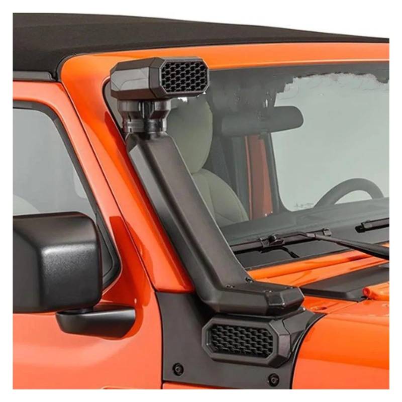 Luftansaugschlauch Passend Für Jeep Für Wrangler JL 2018 2019 2020 2021 Benzinautos Lufteinlass-Schnorchel-Kits Schnorchel-Watgerät Ansaugrohr von DUDUYANG