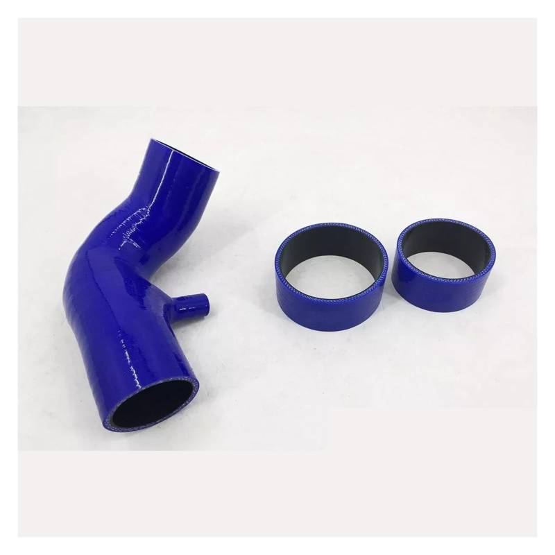 Luftansaugschlauch Silikon-Ansaugkühler-Schlauchsatz Für Snoot-Boots. Passend Für Mini Für Cooper S R53 1.6 2002–2008. Ansaugrohr(Blau) von DUDUYANG