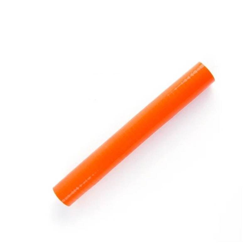 Luftansaugschlauch Silikon-Ansaugschlauch-Set Für Subaru Für WRX Für STI Für Forester XT 2.5 Turbo EJ255 2004-2008 2007 2006 2005 Ansaugrohr(Orange) von DUDUYANG