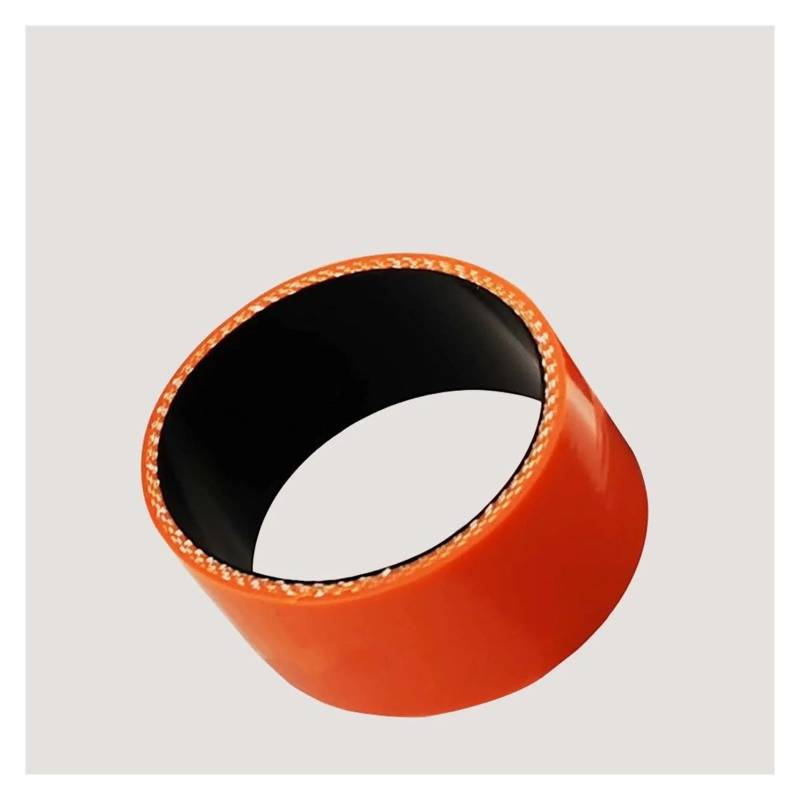 Luftansaugschlauch Silikon-Kühler- Und Heizungsschlauch-Kit Passend Für A3 S3 TT MK1 1.8T Für Golf MK4 180PS Ansaugrohr(Orange) von DUDUYANG