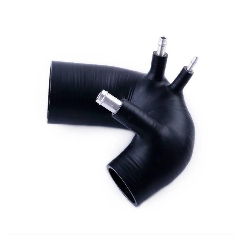 Luftansaugschlauch Silikon-Luftansaugschlauch Ansaugschlauch Leitungssatz Für FIAT Für Abarth 500 595 695 T-Jet-Motor 1.4L Garrett Turbo Ansaugrohr(Matt Black) von DUDUYANG