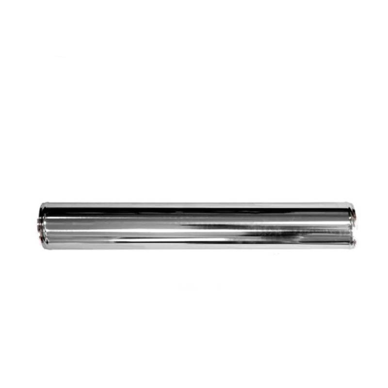 Luftansaugschlauch Universal 2,5 Zoll 63mm 0/45/90/180 Grad Aluminium Rohr Ladeluftkühler Kalt Ansaugrohr Racing Turbo High Flow Ansaugrohr(63mm(0degrees)) von DUDUYANG