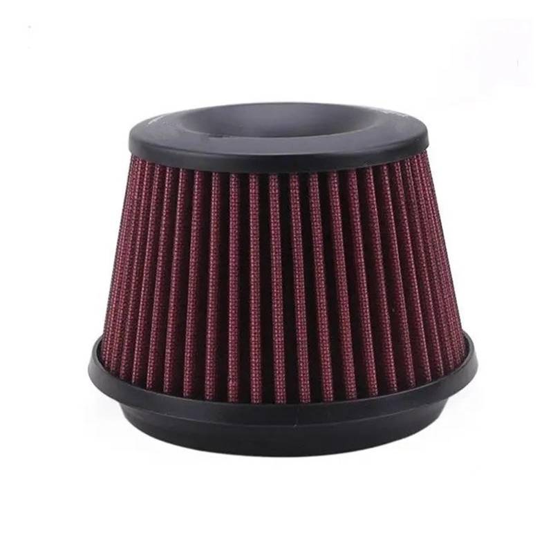 Luftansaugschlauch Universal Auto Luftfilter Ansaugfilter 75mm Dual Trichter Adapter Teile Zubehör Verwenden Für Reiniger Schützen Ihre Kolben Ansaugrohr von DUDUYANG