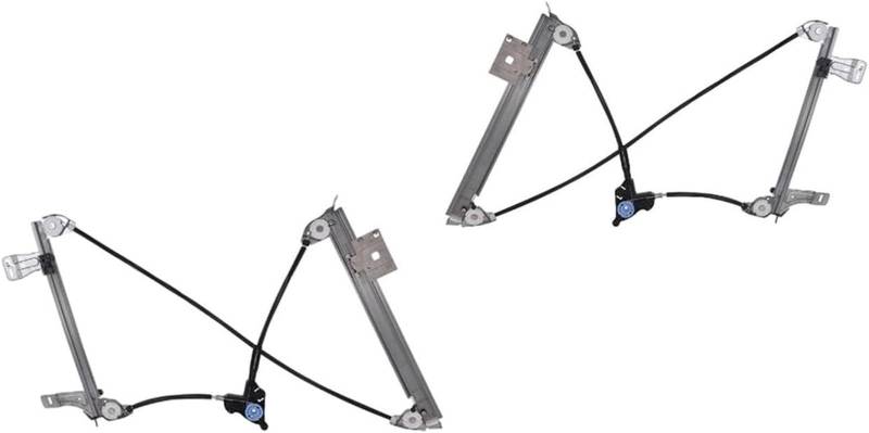 DUEYUU Elektrischer Fensterheberschalter Auto Elektrische Fensterheber für Peugeot 307cc 2002-2008 Auto Zubehör von DUEYUU