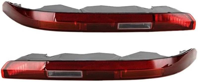 DUEYUU Rücklicht 4M0945095 96 Für Q7 2016-2023 LR Hinten Stoßstange Schwanz Lampe Nebel Lampe Montage von DUEYUU