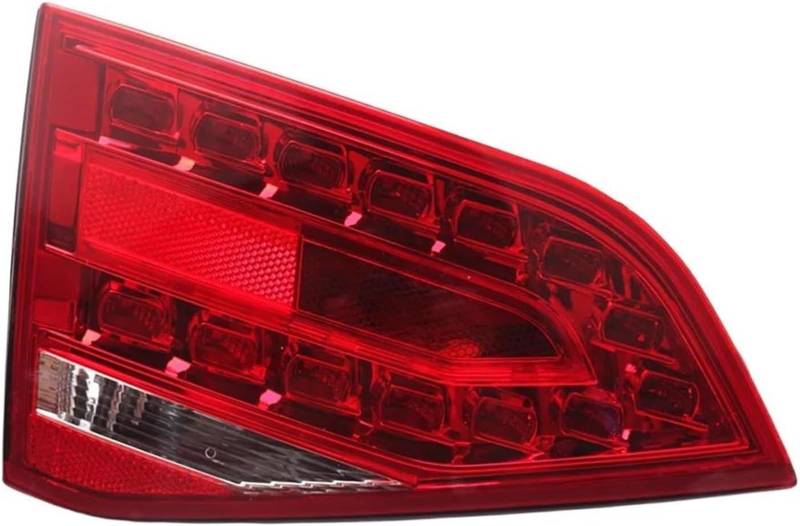 DUEYUU Rücklicht A4 B8 für Limousine 2009-2012 Rücklicht Rücklicht Auto Bremse Stopp Warnung Auto Zubehör(Left inner) von DUEYUU