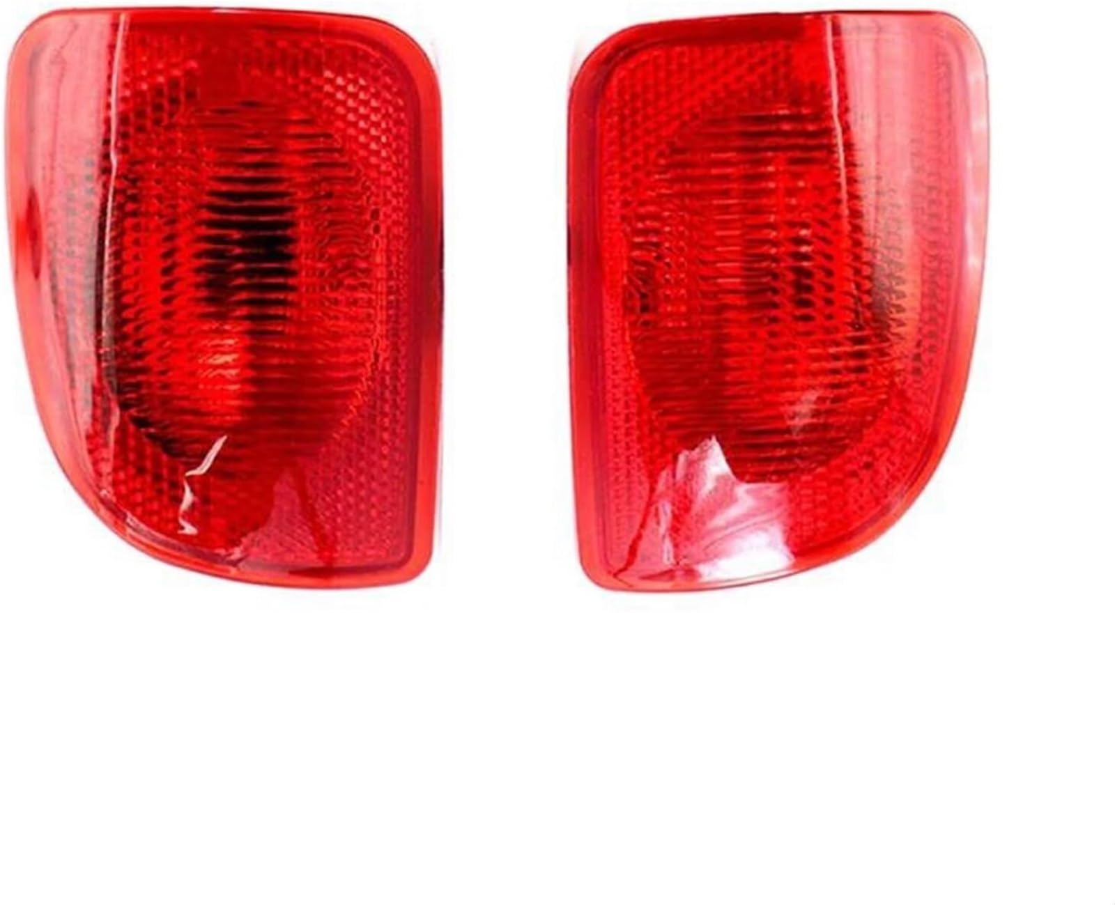 DUEYUU Rücklicht Auto Hinten Bumper Licht Reflektor Nebel Lampe für Renault für kangoo 2008-2018 Auto Zubehör(Left and right) von DUEYUU