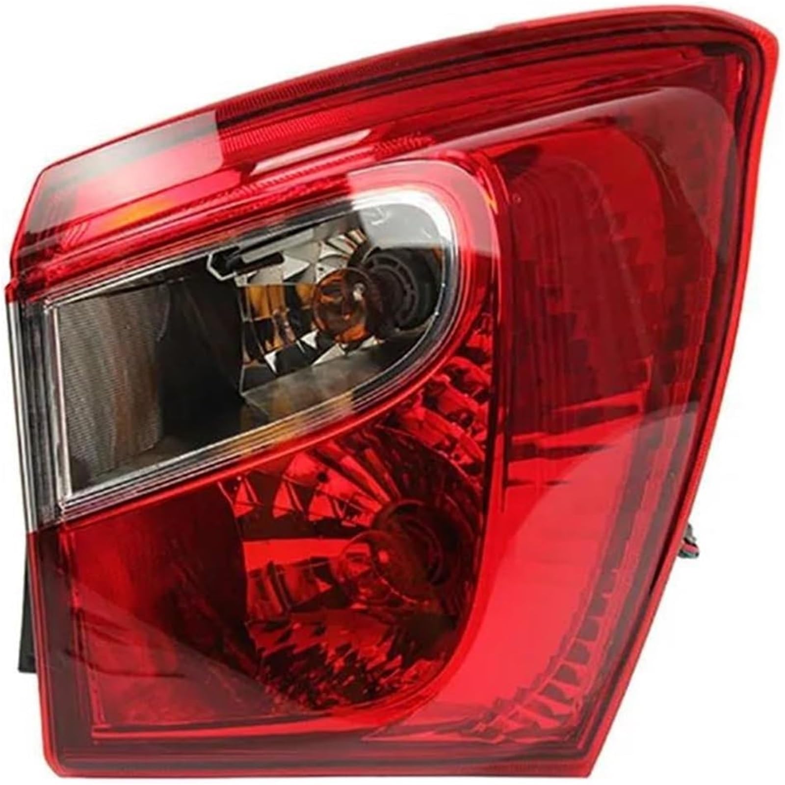 DUEYUU Rücklicht Auto Hinten Schwanz Licht Bremse Schwanz Lampe Für Suzuki Für SCross S für kreuz Für SX4(Outside Right) von DUEYUU
