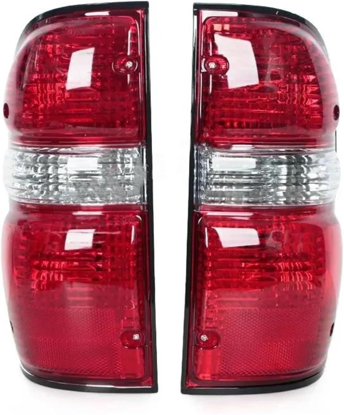 DUEYUU Rücklicht Auto Hinten Stoßstange Schwanz Lampe Licht Bremse Stop Für Toyota Für tacoma 2001-2004(Left and Right) von DUEYUU
