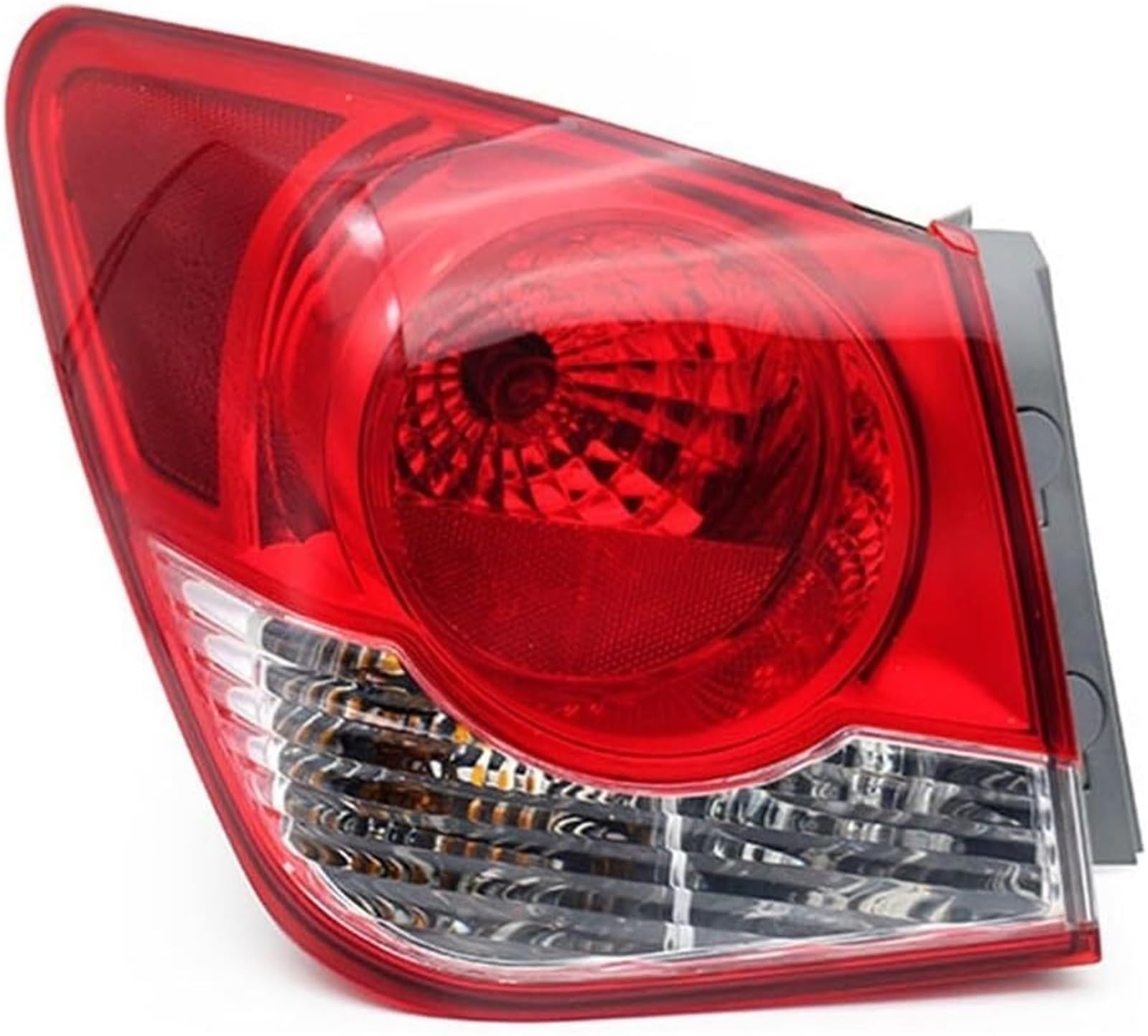 DUEYUU Rücklicht Für Chevrolet Für cruze Schwanz Bremse Stop Licht Hinten Blinker für signal Lampe Auto Schwanz Licht(Outside Left) von DUEYUU
