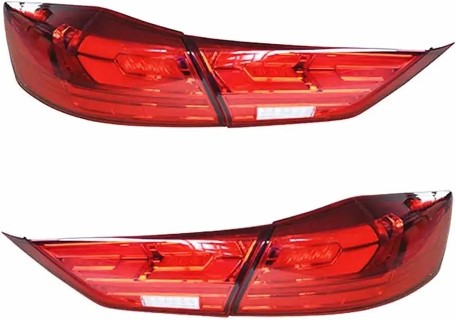 DUEYUU Rücklicht Für Hyundai für Elantra 2016-2018 Auto-Styling Rücklicht DRL Dynamisch für Signalbremse für Rückfahrlicht(1) von DUEYUU
