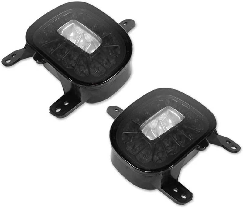 DUEYUU Rücklicht Für Jeep Für Renegade Schwanz Bremse Hinten Nebel Lampen und Weiß für reverse Lichter(2) von DUEYUU