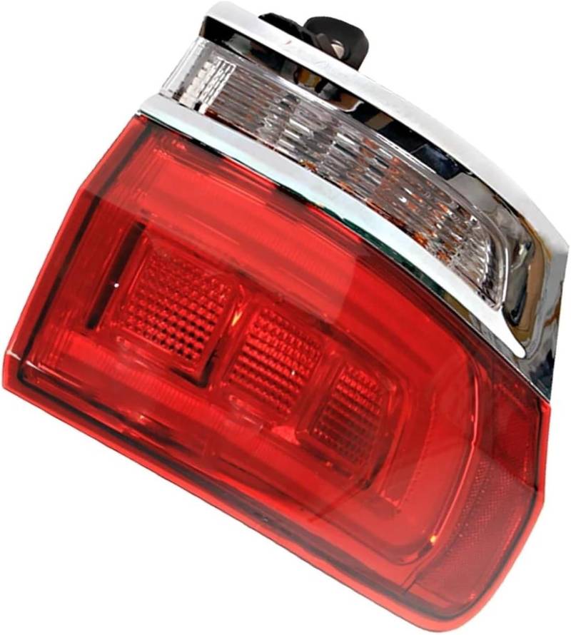 DUEYUU Rücklicht Für Jeep für Grand für Cherokee 2014-2019 Auto Außen Hinten Bremslicht Auto Zubehör von DUEYUU