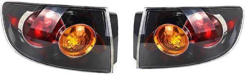 DUEYUU Rücklicht Für Mazda 3 2004-2010 BK 51-160 Auto Rücklicht Äußere Rücklicht Hinten Bremsleuchte von DUEYUU