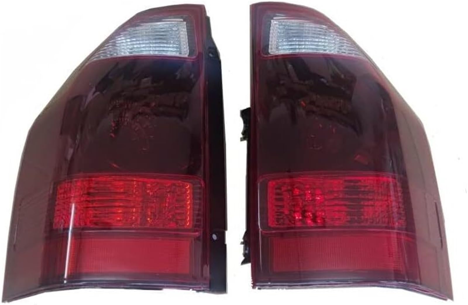 DUEYUU Rücklicht Für Mitsubishi Für Montero V73 2003-2006 Hinten Bremsleuchte MN133765 MN133766(Left and right) von DUEYUU