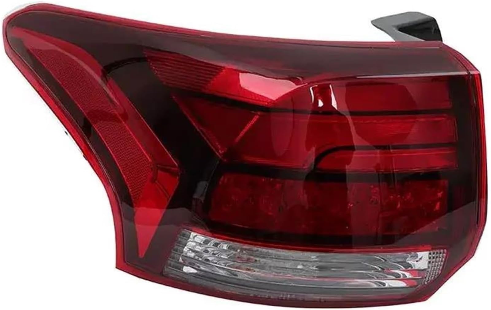 DUEYUU Rücklicht Für Mitsubishi für outlander 2016-2021 Auto Innen Außen Seite Rücklicht Montage Auto Zubehör(Left outside) von DUEYUU
