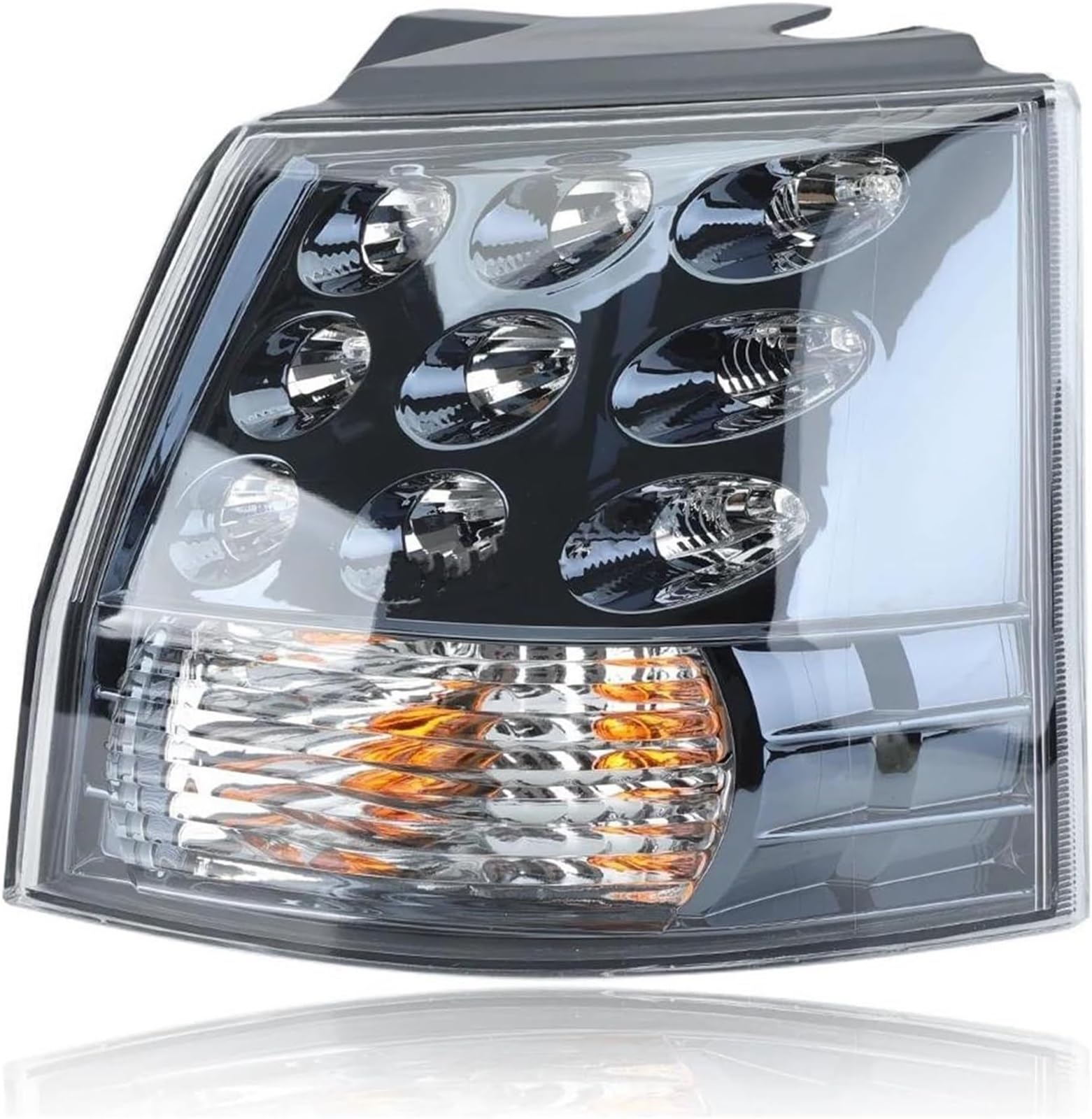 DUEYUU Rücklicht Für Mitsubishi für outlander EX 2007-2013 Hinten Bremsleuchte Bremsleuchte Lichter Außenseite für Mit Birne(Right) von DUEYUU