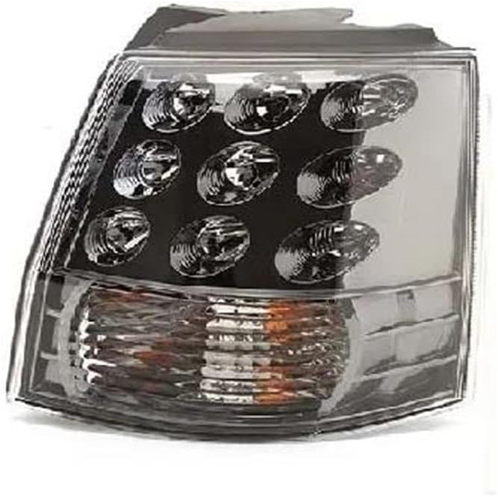 DUEYUU Rücklicht Für Mitsubishi für outlander EX 2007-2013 Hinten Stop Brems Schwanz Licht(Right outside) von DUEYUU