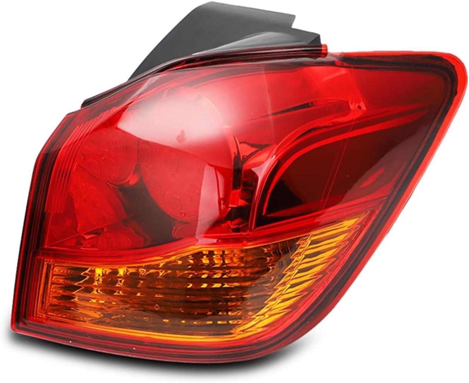 DUEYUU Rücklicht Für Mitsubishi für outlander für sport ASX RVR 2011-2019 Hinten Schwanz Licht(Right outside) von DUEYUU
