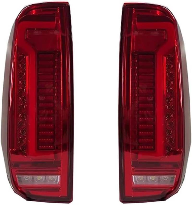 DUEYUU Rücklicht Für Nissan Für Navara Für Frontier D40 2004-2014 Außen Rücklicht Hinten Brems Nebel Lampe(1) von DUEYUU